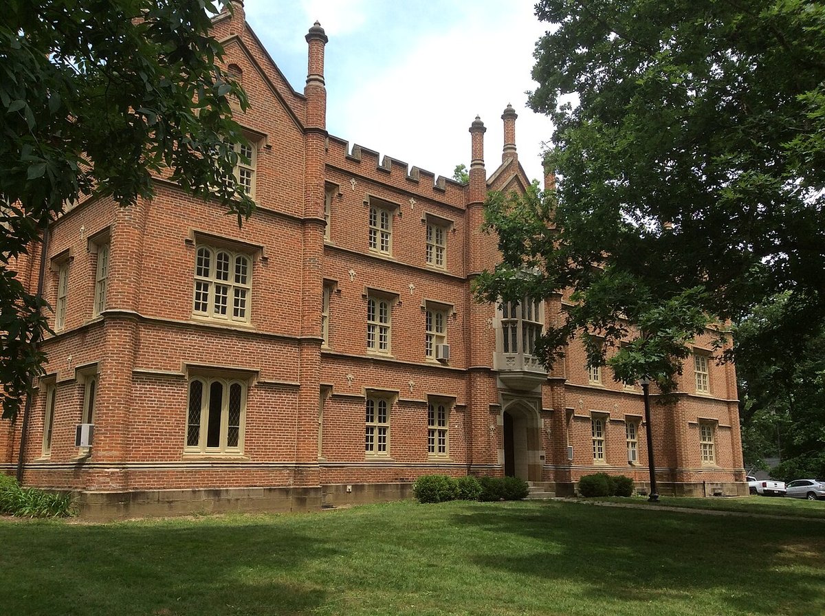 Bexley, OH - Fichier:Bexley Hall (1824-1968), Kenyon College, Gambier, Ohio.jpg —  Wikipédia