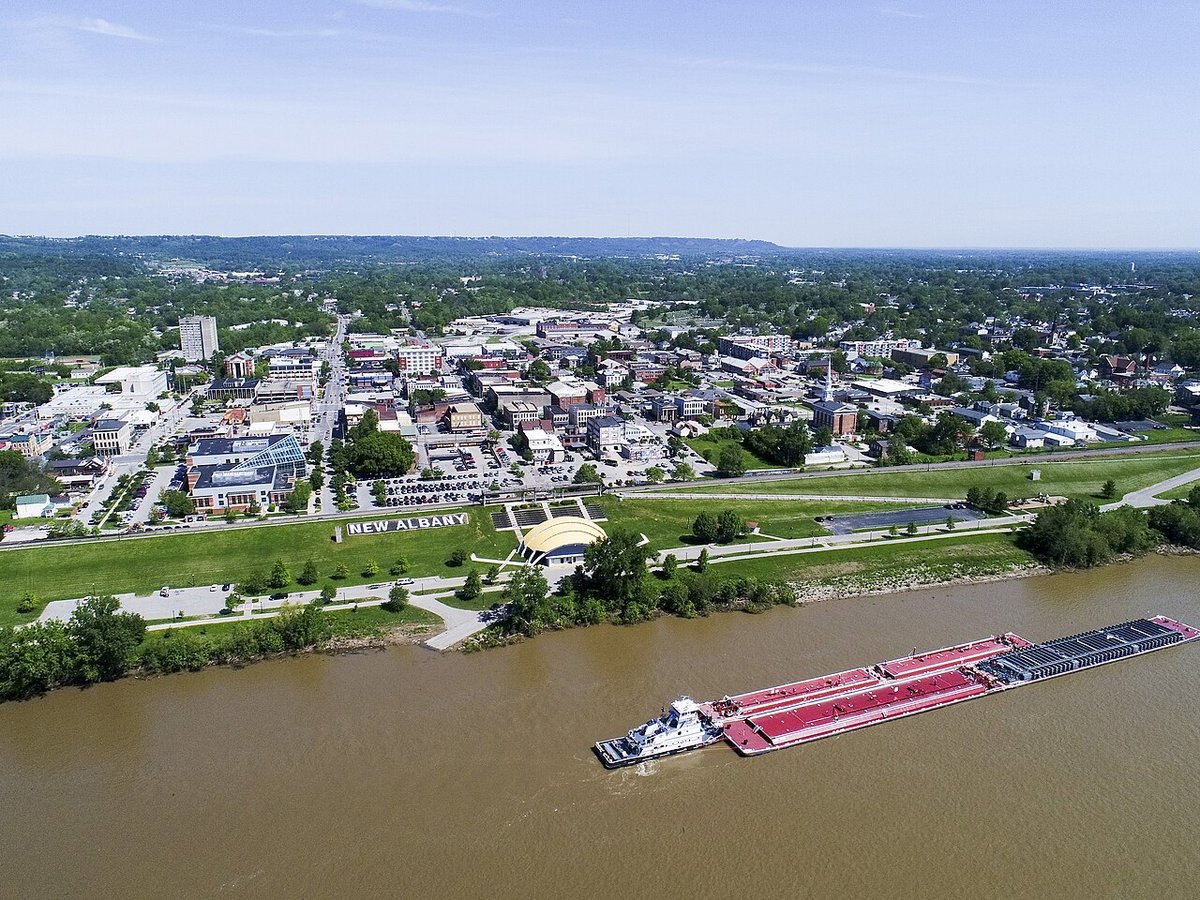 New Albany, OH - New Albany, Indiana - Wikipedia